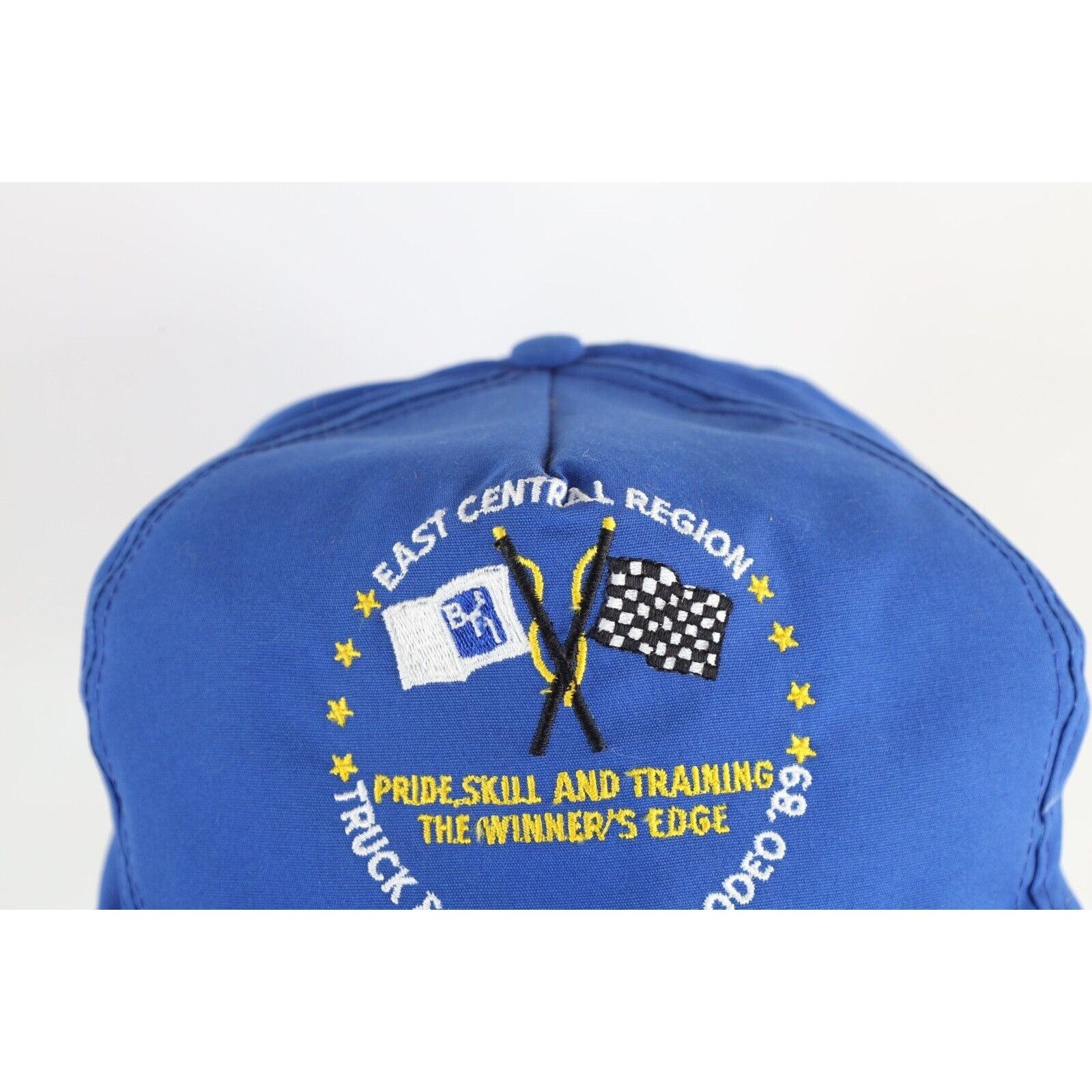 Vintage Vintage 80s 1989 Truck & Equipment Rodeo BFI Waste Hat Size ONE SIZE - 2 Thumbnail