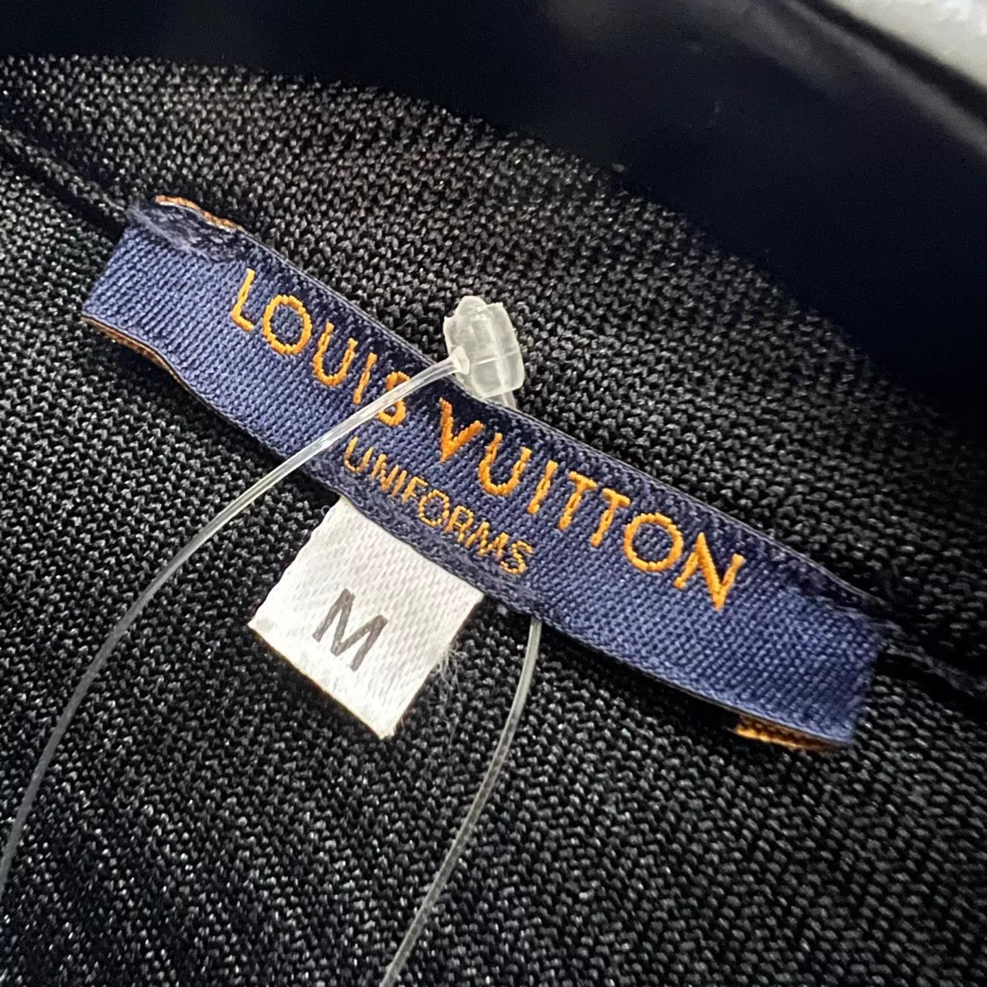 Louis Vuitton LV Black Lapel Jacket M New Size M / US 6-8 / IT 42-44 - 2 Thumbnail