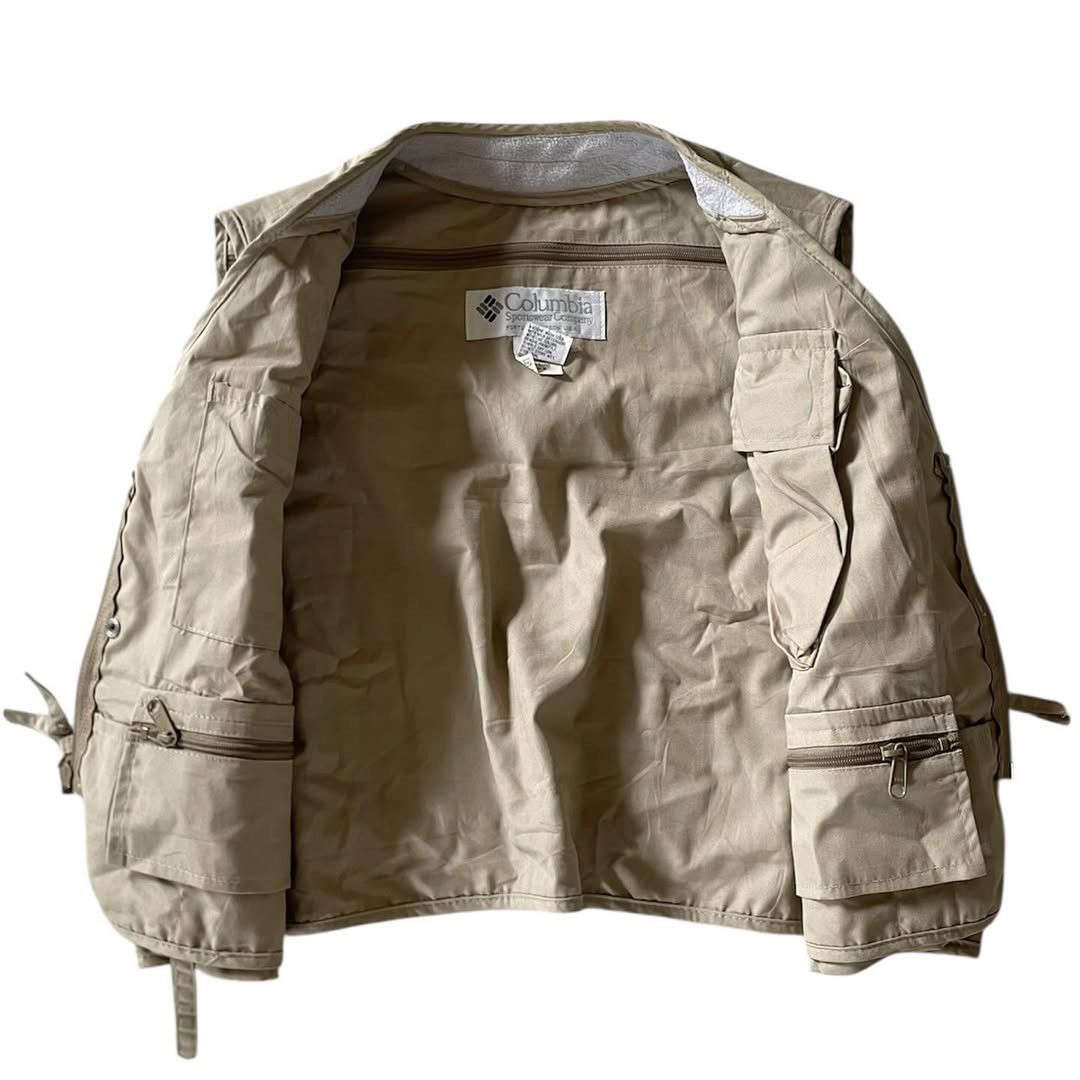 General Research Vintage Columbia PFG Tactical Vest Size US L / EU 52-54 / 3 - 6 Thumbnail