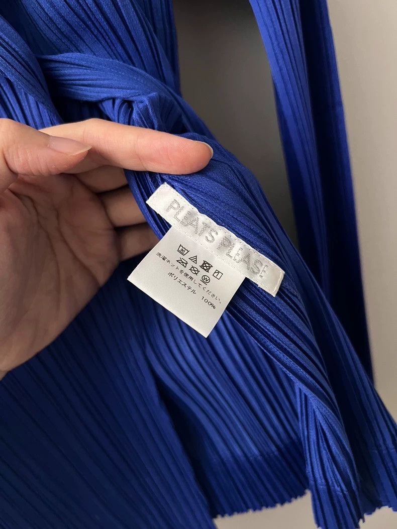 Issey Miyake Issey Miyake Blue suit Size XL / US 12-14 / IT 48-50 - 2 Thumbnail