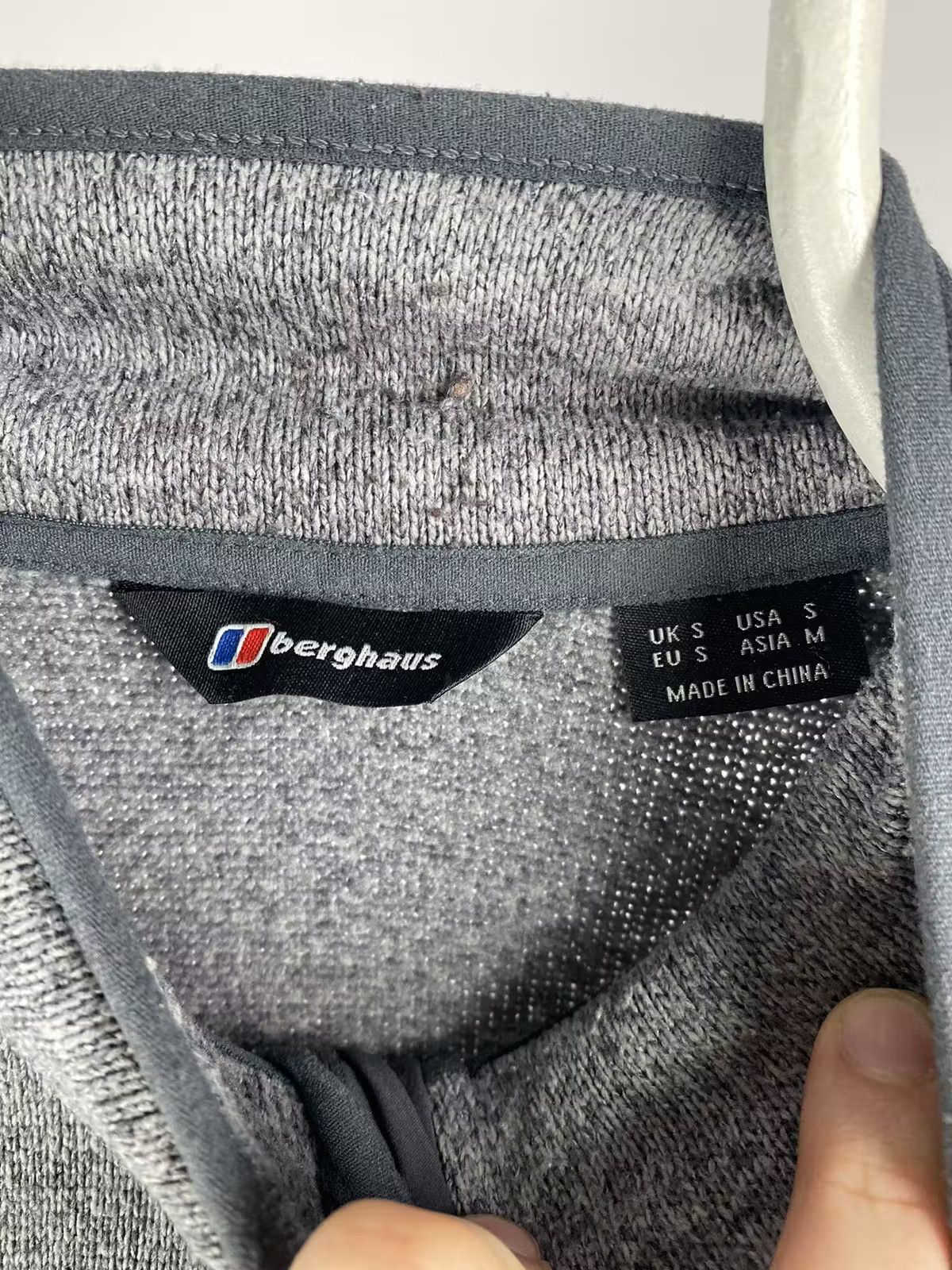 Berghaus Berghaus fleece zip outdoor size Small Size US S / EU 44-46 / 1 - 3 Thumbnail