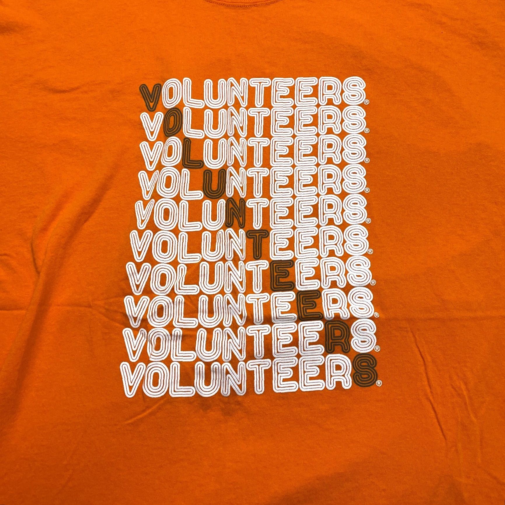 Vintage Castaways Shirt Mens Big 2X Orange Tenesee Volunteers Graphic Short Sleeve Top Size US XXL / EU 58 / 5 - 2 Thumbnail