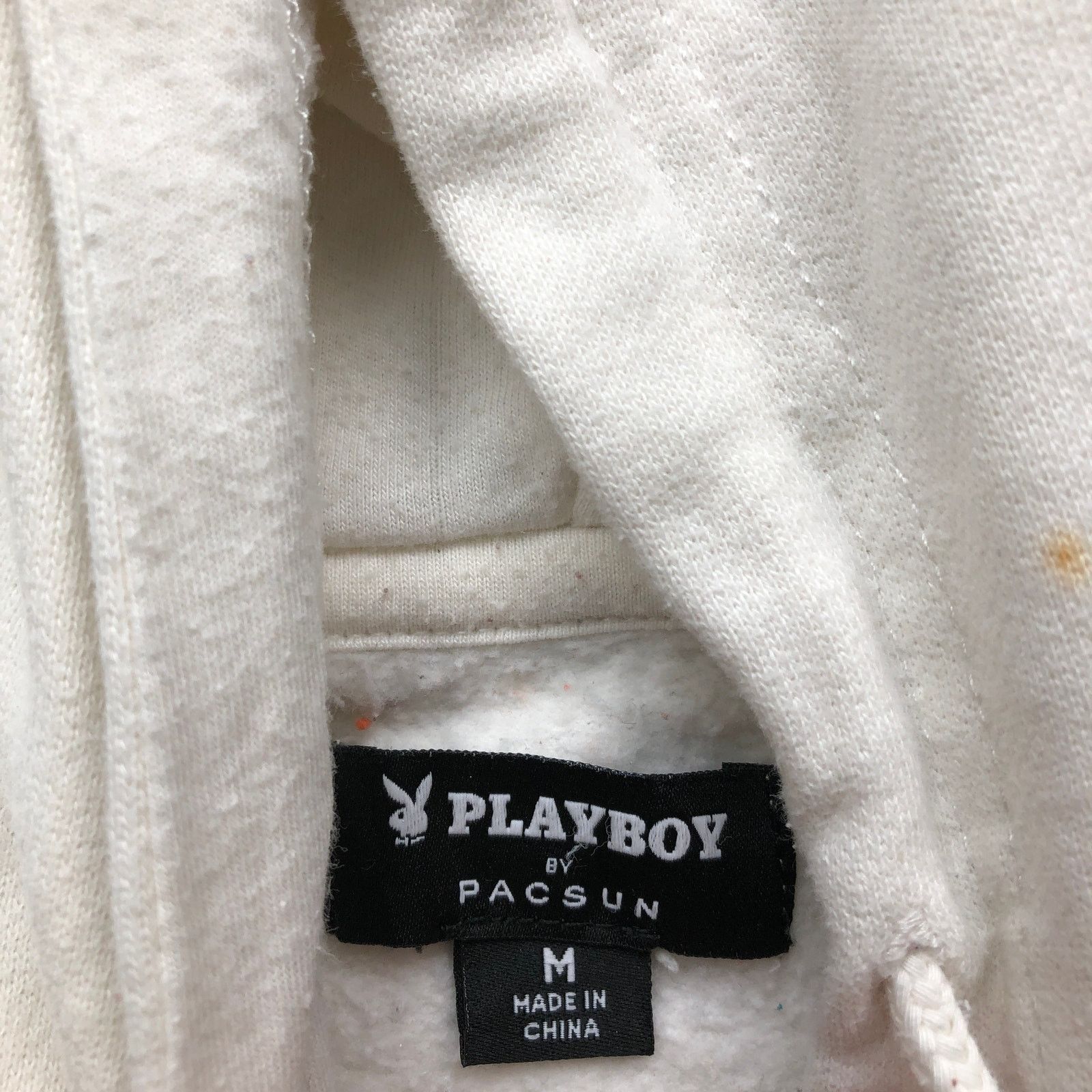 Playboy Playboy by PacSun Cropped Jacket Women's Medium Full Zip Size M / US 6-8 / IT 42-44 - 3 Thumbnail
