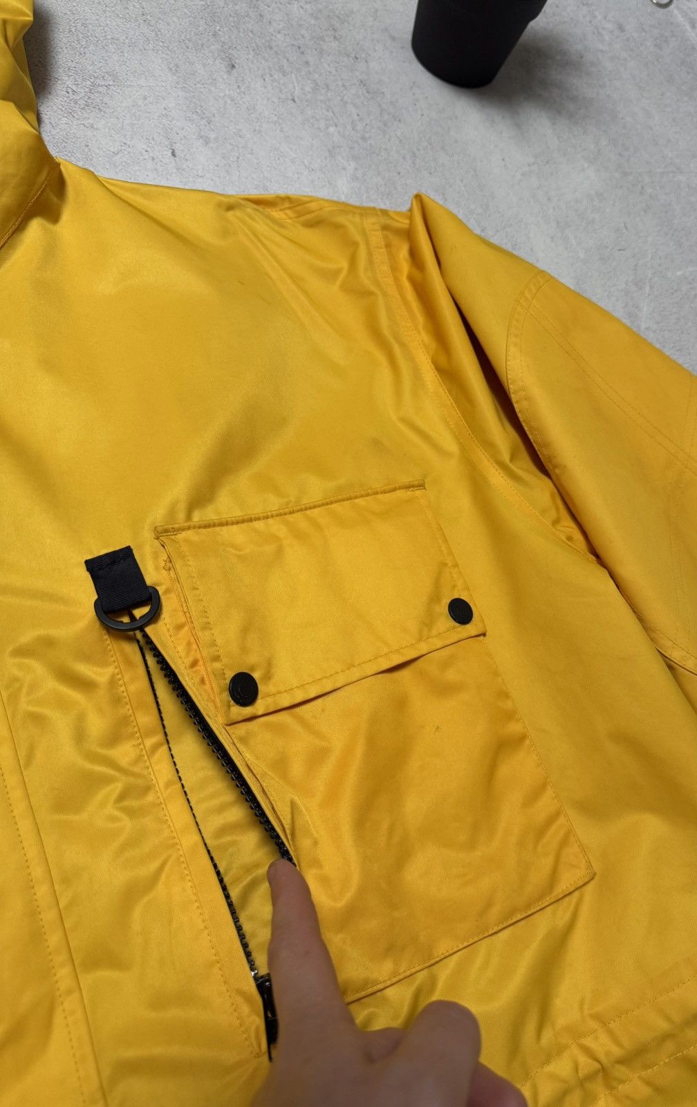Polo Ralph Lauren × Vintage Vintage Polo Ralph Lauren Hi-Tech Jacket Windbreaker 80s Size US XL / EU 56 / 4 - 10 Thumbnail