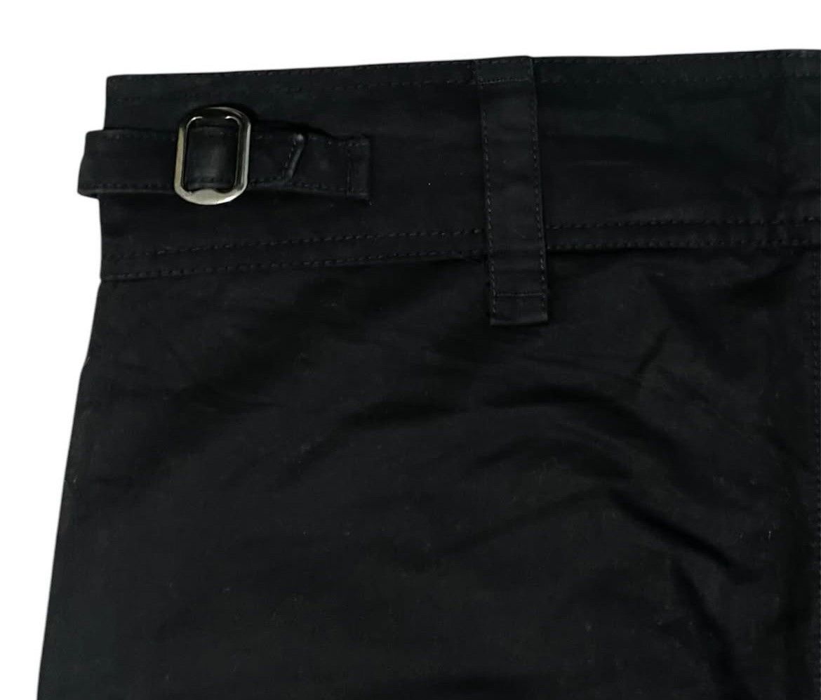 Emporio Armani × Giorgio Armani × Vintage 80s Emporio Armani Dual Close Trousers Size US 39 - 4 Thumbnail