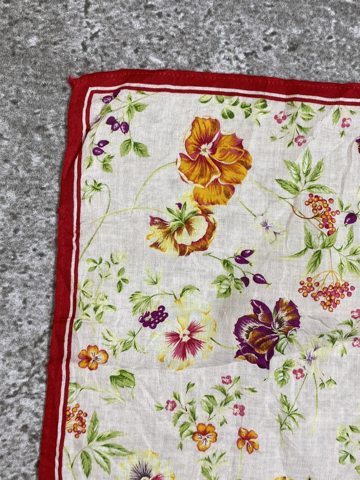 Kenzo Kenzo Handkerchief / Bandana / Neckerchief Size ONE SIZE - 4 Thumbnail