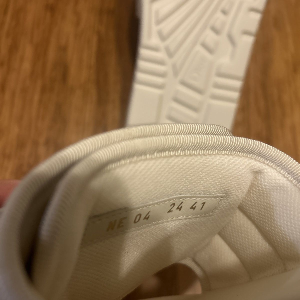 Dior Dior DIO(R)EVOLUTION SLIDE White Quilted Cannage Size US 11 / IT 41 - 7 Thumbnail