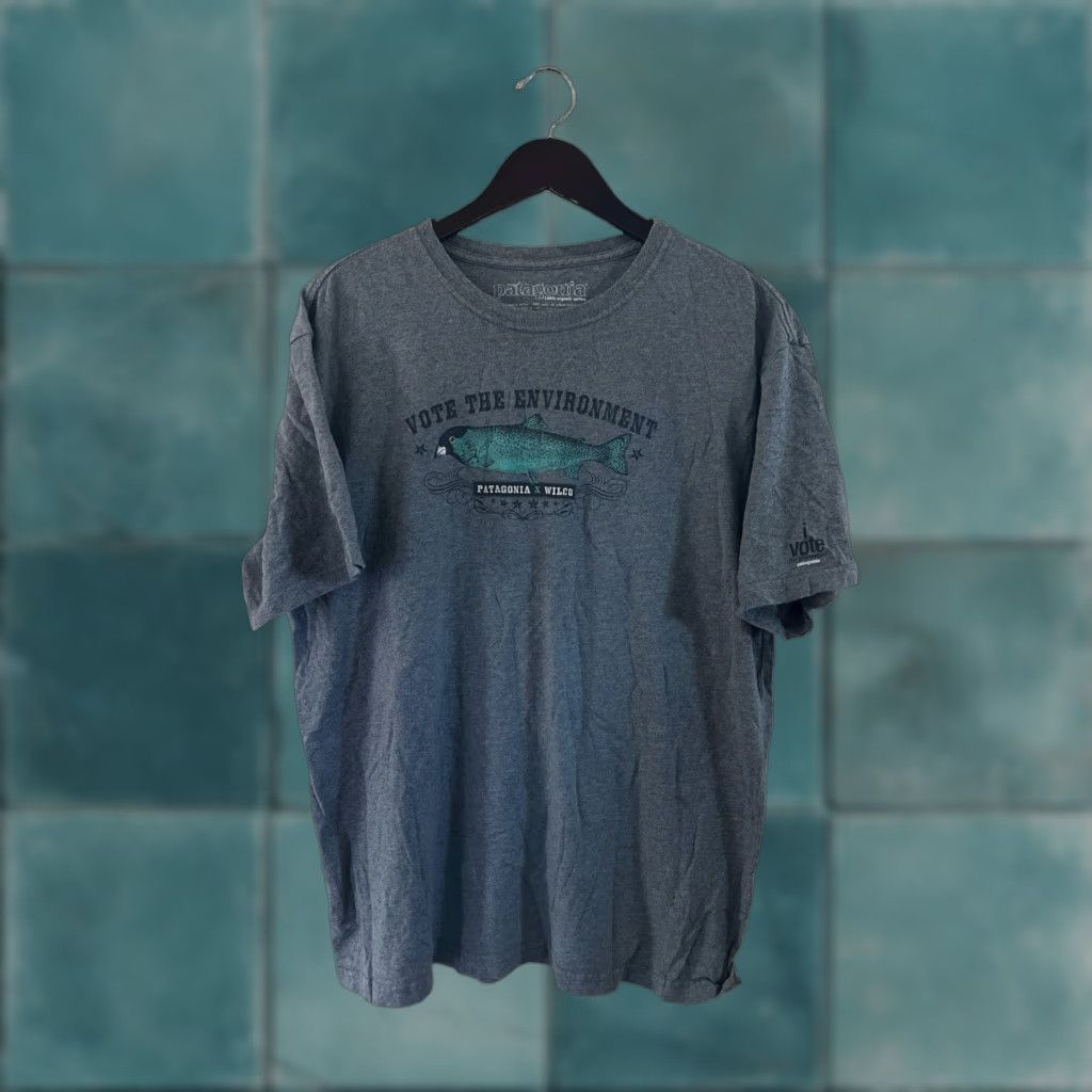 Patagonia patagonia x wilco graphic t-shirt vote for the environment 2012 Size US L / EU 52-54 / 3 - 1 Thumbnail