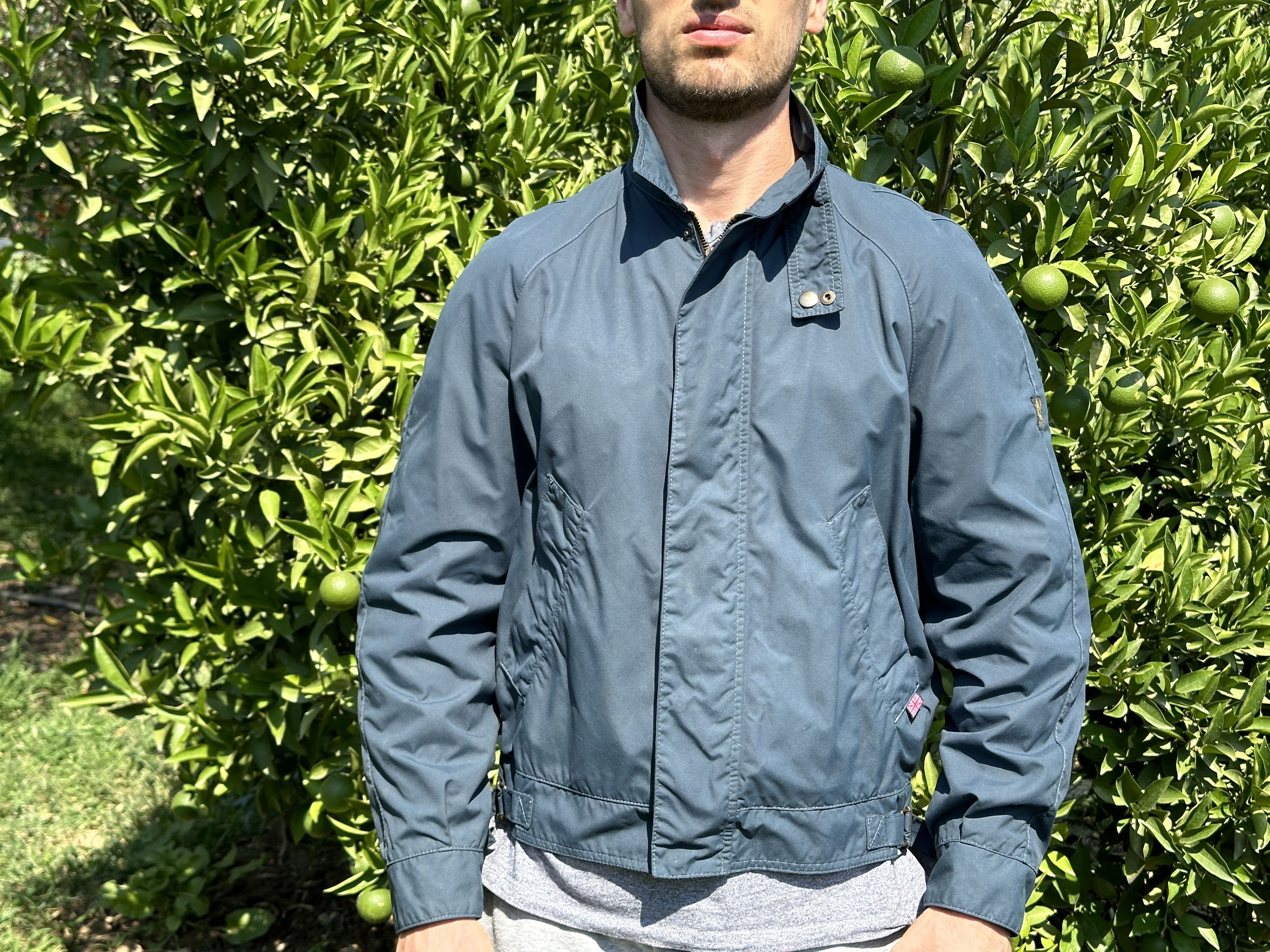 Belstaff Belstaff Rider Short Weatherproof Bomber Size S 44 46 1 Size US S / EU 44-46 / 1 - 16 Thumbnail