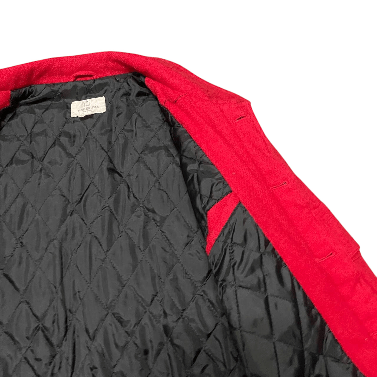 Japanese Brand Vintage Master Jim Wool Bomber Jacket Size US M / EU 48-50 / 2 - 10 Thumbnail