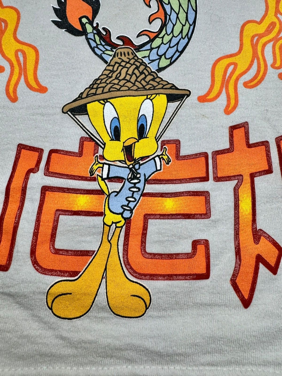 Disney × Vintage × Warner Bros 1999 Tweety Disney Warner Bros 90’s Vintage T-Shirt Size US S / EU 44-46 / 1 - 7 Thumbnail