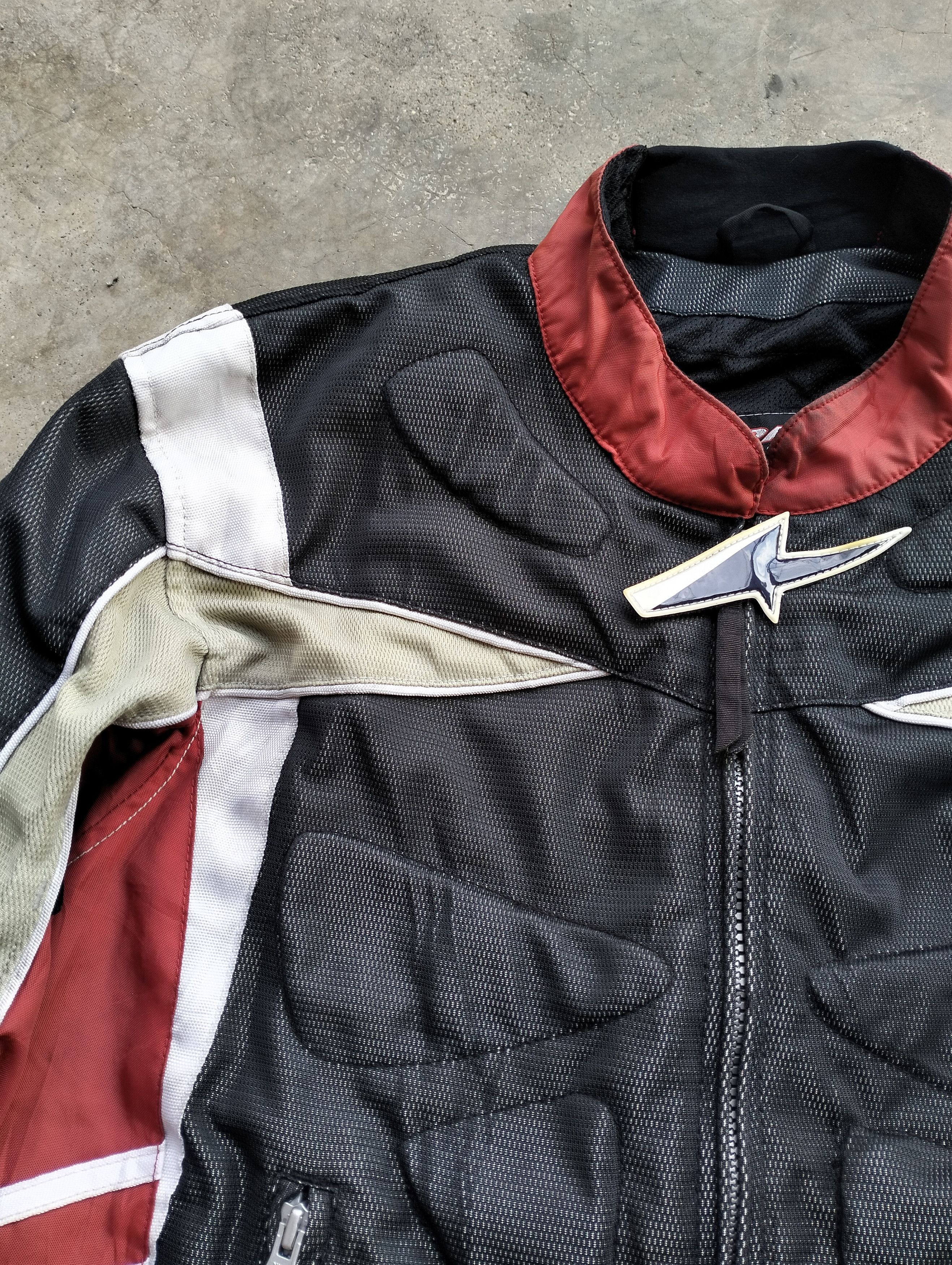 Sports Specialties JAPANESE BRAND SPARK RACING CREW RIDE JACKET NO PADDING Size US M / EU 48-50 / 2 - 4 Thumbnail
