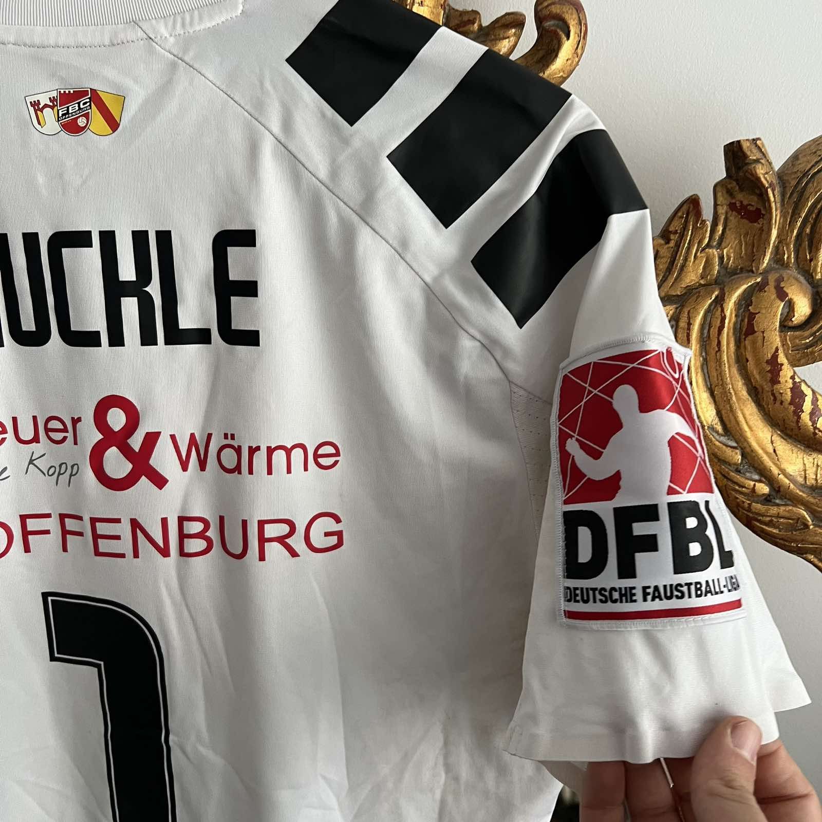Adidas fbc Offenburg jersey DFBL Sz L