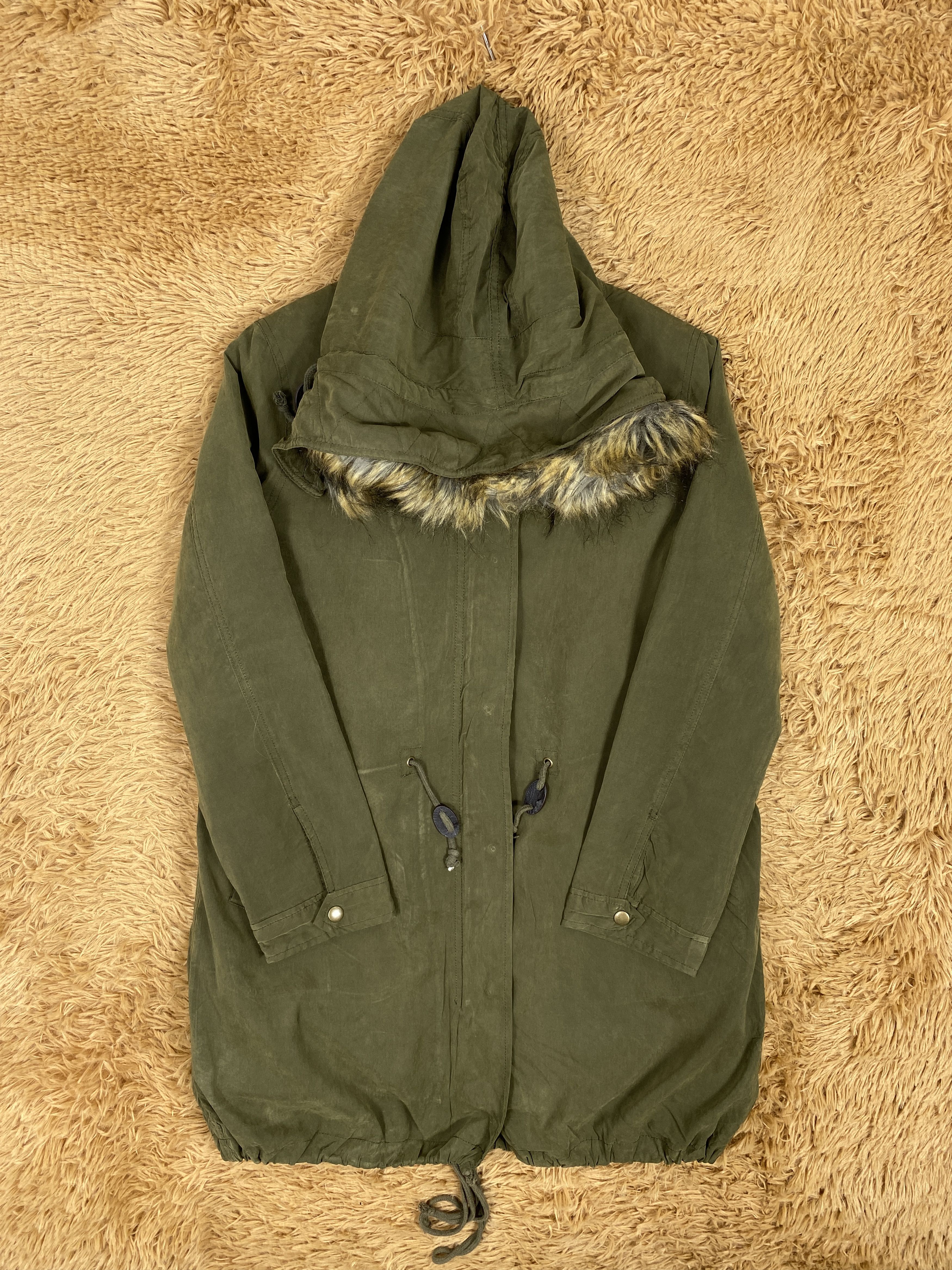 Japanese Brand Vintage Chocol Raffine Sherpa Lining Jacket J2391 Size US S / EU 44-46 / 1 - 3 Thumbnail