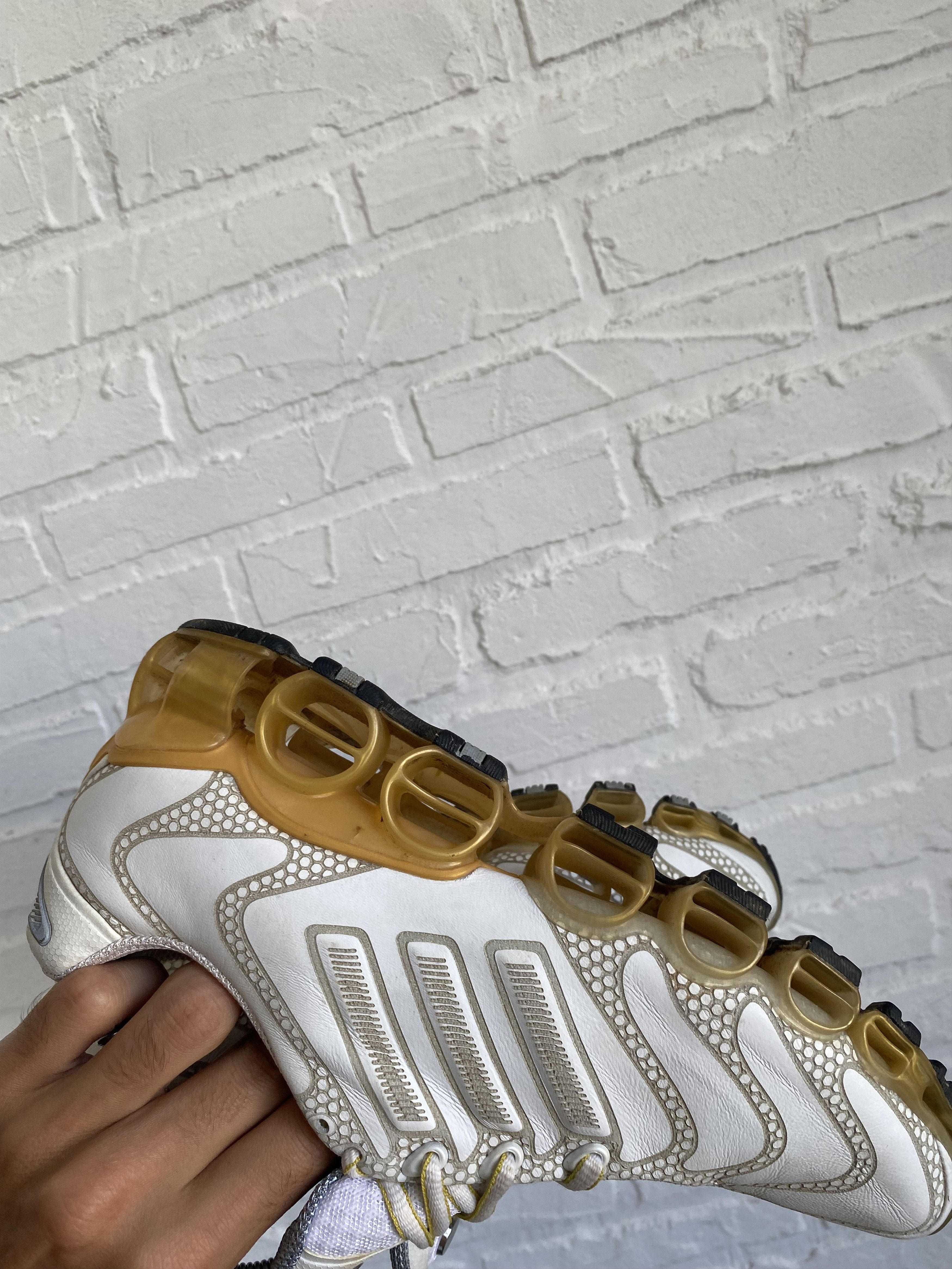 Adidas × Vintage Vintage 2000s Adidas a3 gigaride bounce y2k sneakers Size US 5.5 / EU 38 - 10 Thumbnail