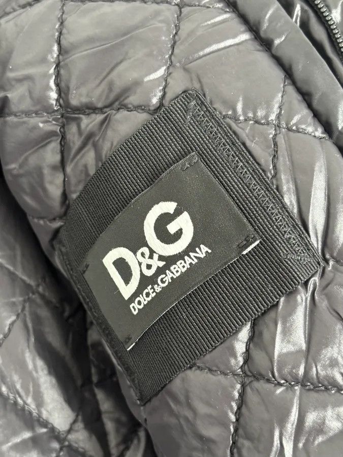 Dolce & Gabbana 2000s Dolce & Gabbana Obscure Dark Astro Puffer Jacket Size US M / EU 48-50 / 2 - 10 Thumbnail