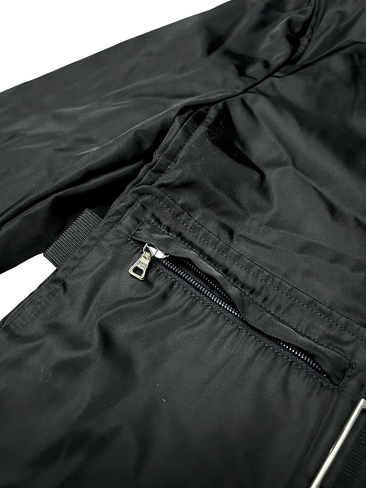 Prada F/W 99 Utility Belted Jacket Size XS / US 0-2 / IT 36-38 - 8 Thumbnail