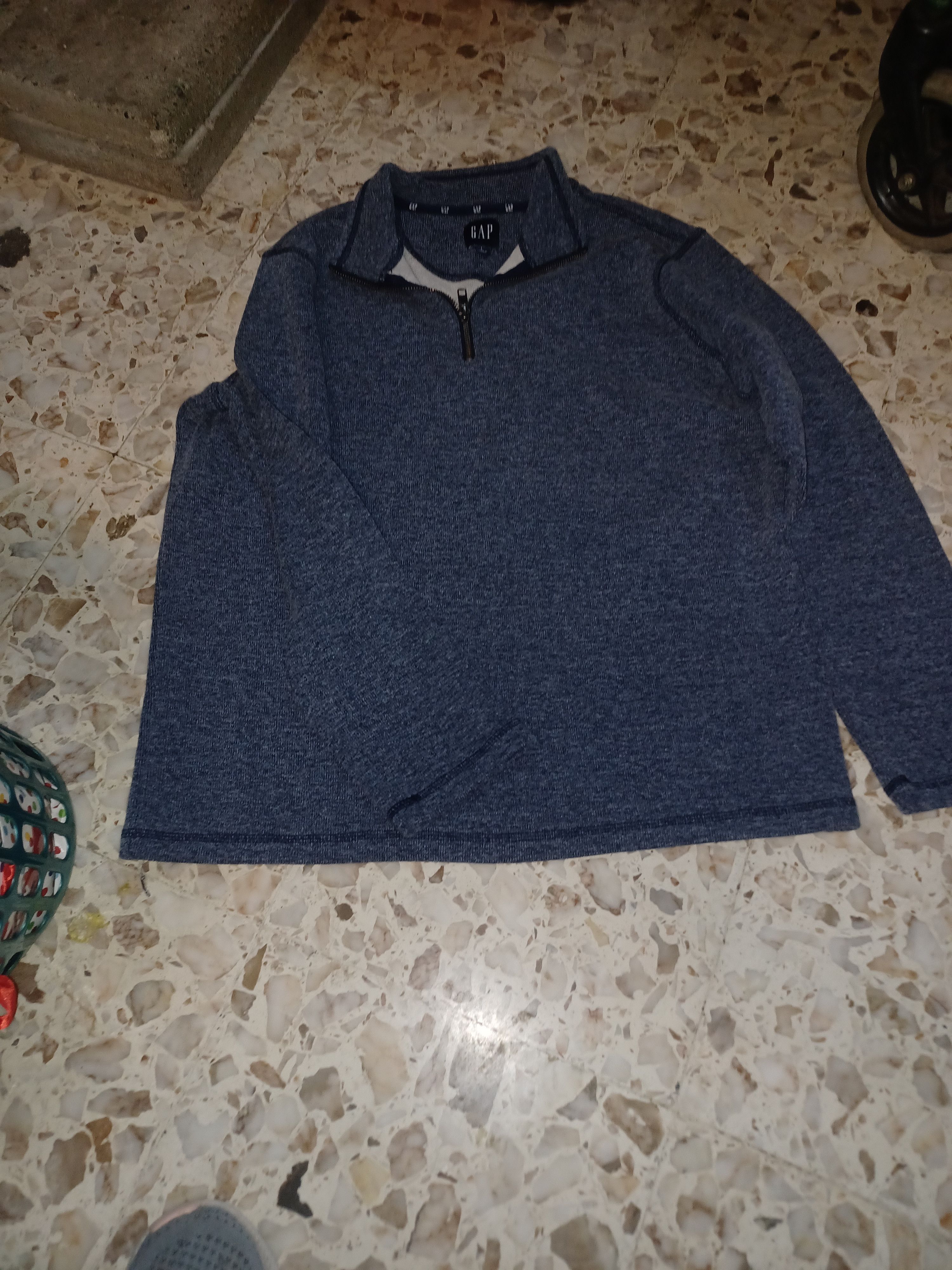 Gap Gap Women's Pullover Sweater Large Blue Size L / US 10 / IT 46 - 1 Thumbnail
