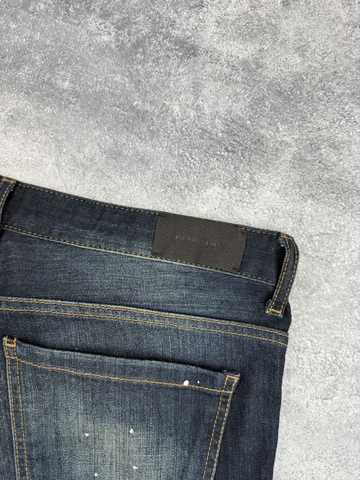 Represent Clo. Represent Denim Jeans Distressed Pants Streetwear Hype Size US 34 / EU 50 - 25 Thumbnail