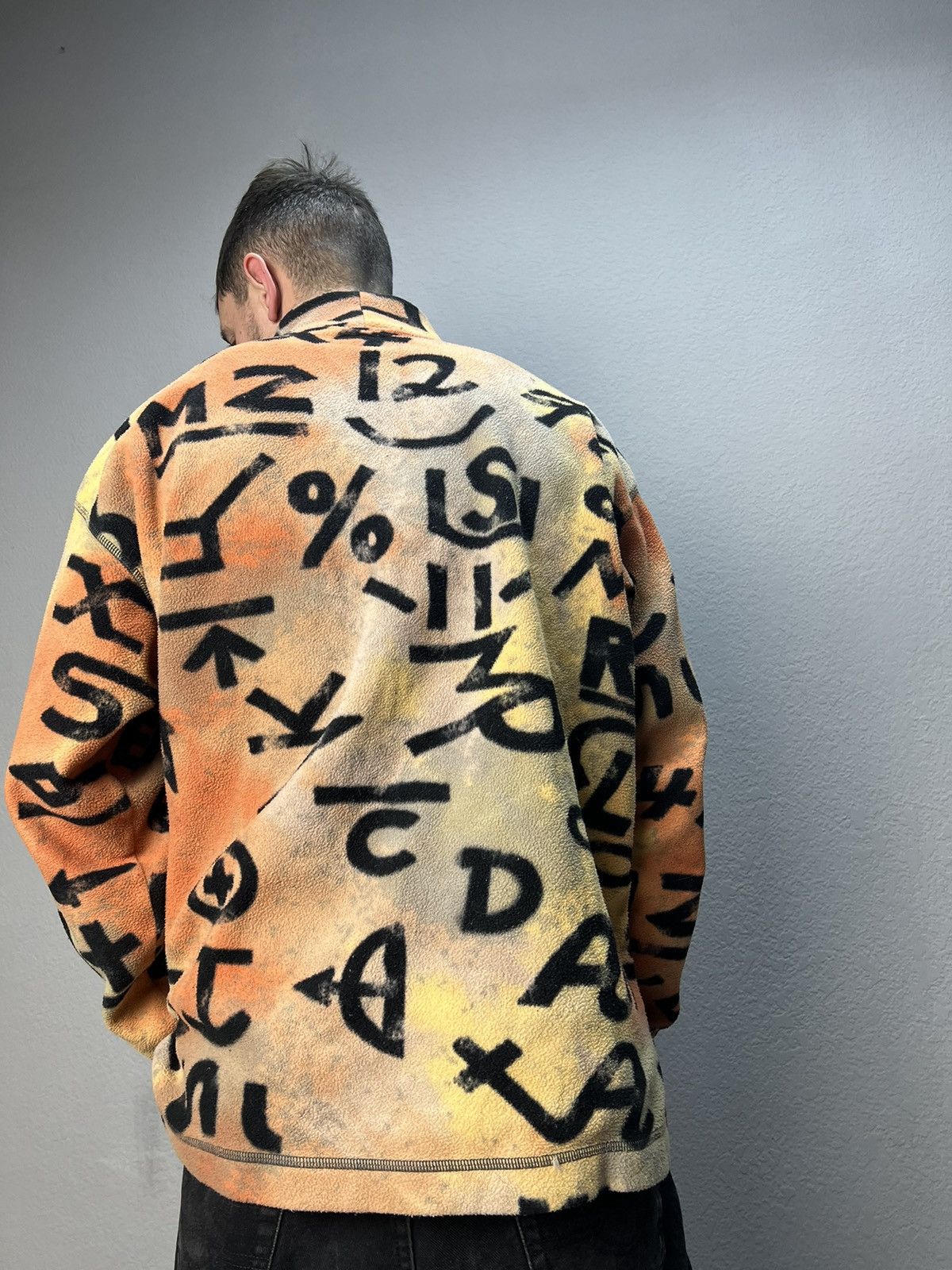 Patagonia × Vintage Very Rare like Patagonia Aztec Synchilla Fleece Jacket Size US L / EU 52-54 / 3 - 12 Thumbnail