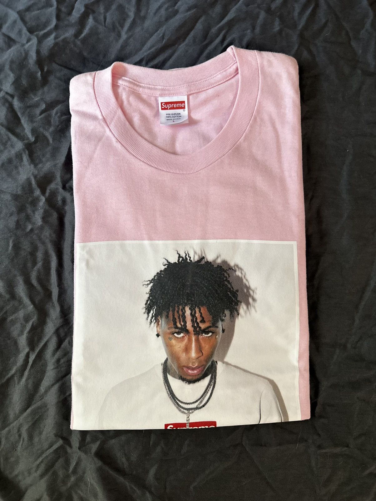 Supreme Supreme NBA Young Boy Tee Size US L / EU 52-54 / 3 - 1 Thumbnail