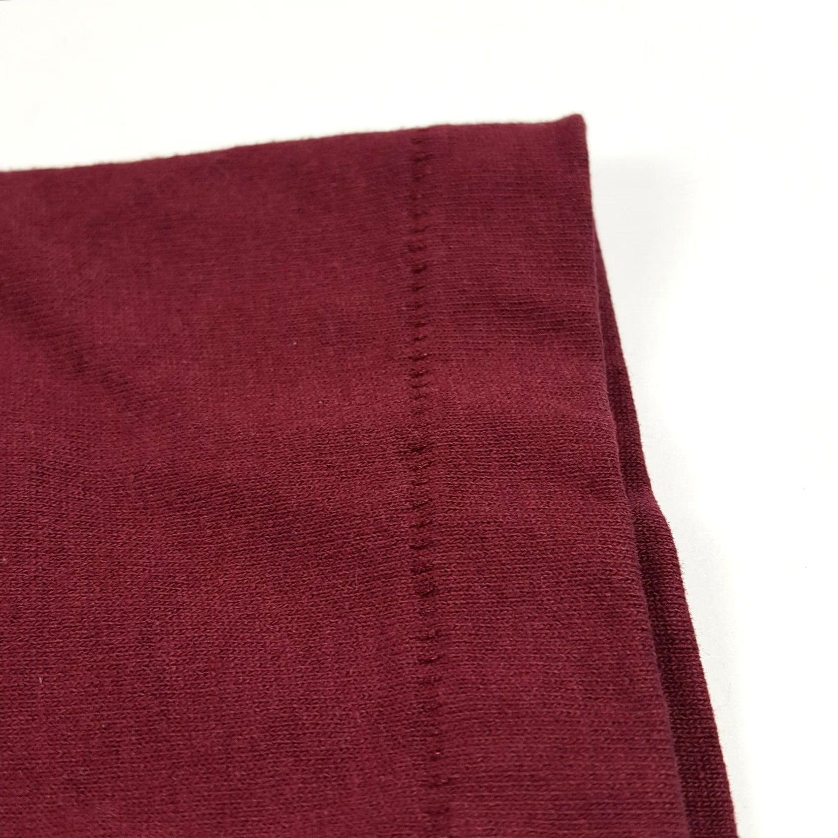 Jerzees VINTAGE Jerzees Polo Shirt 90s Dalwood Maroon - Men’s L Cotton Blend Button-Up Short Sleeve Casual Shirt Size US L / EU 52-54 / 3 - 4 Thumbnail