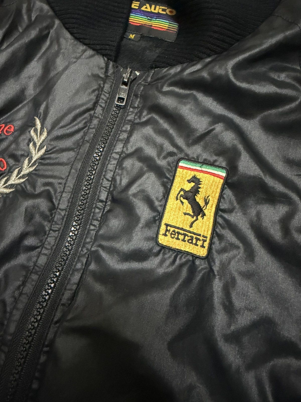 Ferrari Vintage 90s Ferrari Jacket Size US M / EU 48-50 / 2 - 7 Thumbnail