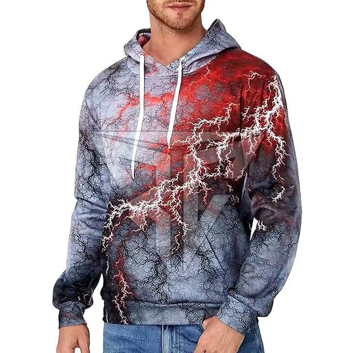 Other Men 3d Printing Hoodies Size US XL / EU 56 / 4 - 2 Thumbnail
