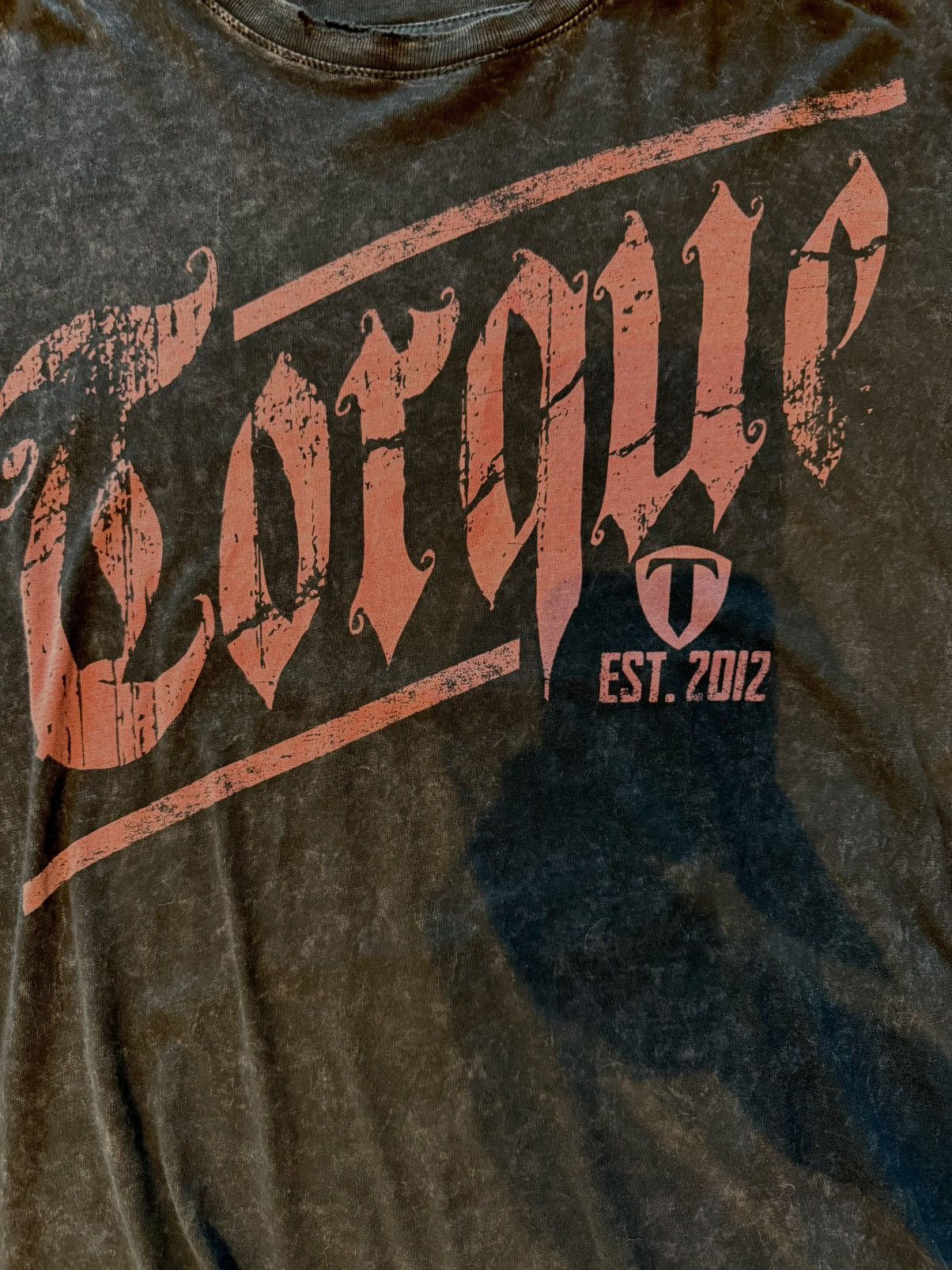 Other 🚨Y2K Torque Distressed grunge Tee Shirt🚨 Size US M / EU 48-50 / 2 - 3 Thumbnail