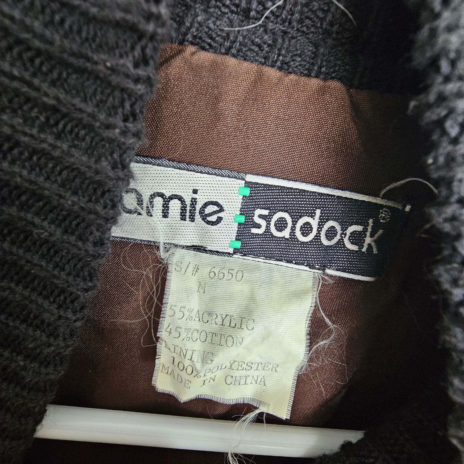 Saddlebred Vintage Jamie Sadock Womens Sweater Jacket M Gorpcore Golf Size M / US 6-8 / IT 42-44 - 8 Thumbnail