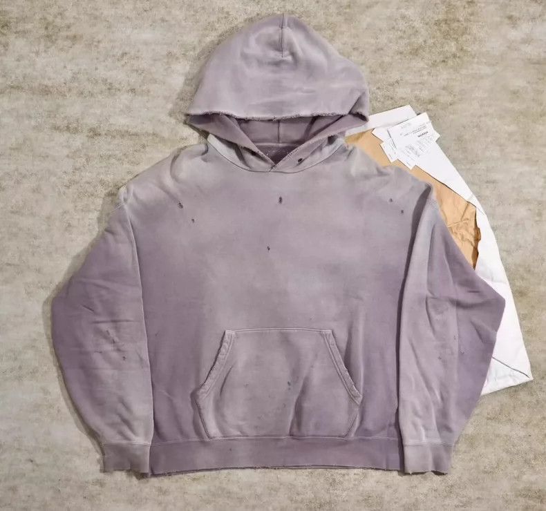 Visvim Visvim Hoodie with Distressed Detail and Dyeing-2506 Size US L / EU 52-54 / 3 - 1 Thumbnail