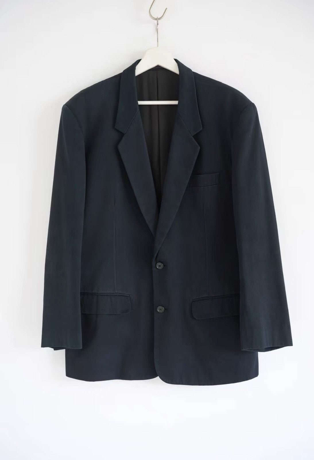 Yohji Yamamoto Yohji Yamamoto 80s Striped Cuffed Blazer J4 Size US S / EU 44-46 / 1 - 2 Thumbnail