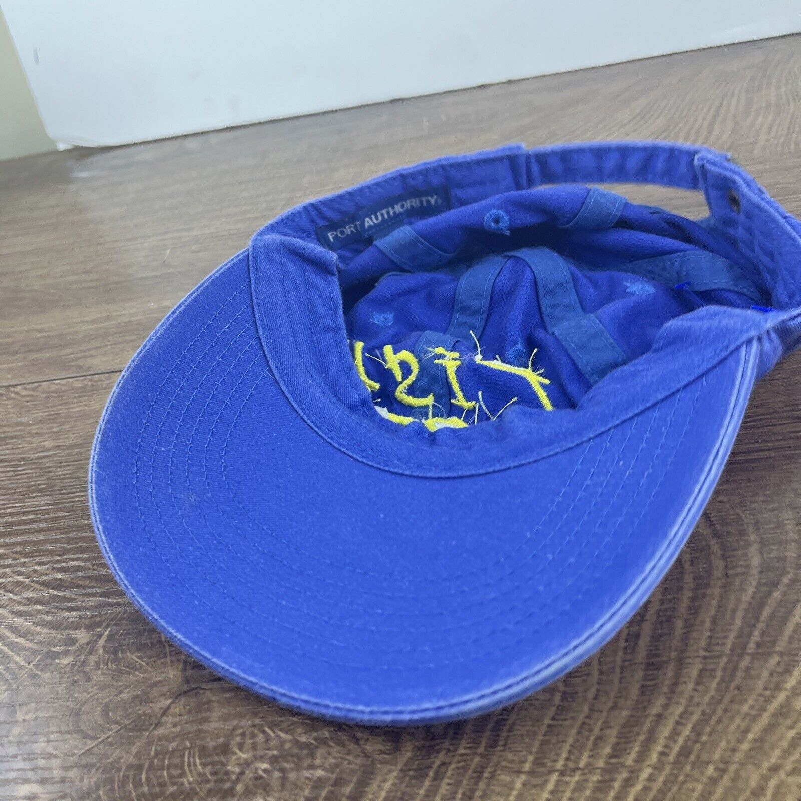 Other Fish Godz Hat Blue Hat Adjustable Adult Size Blue Hat Cap Size ONE SIZE - 11 Thumbnail