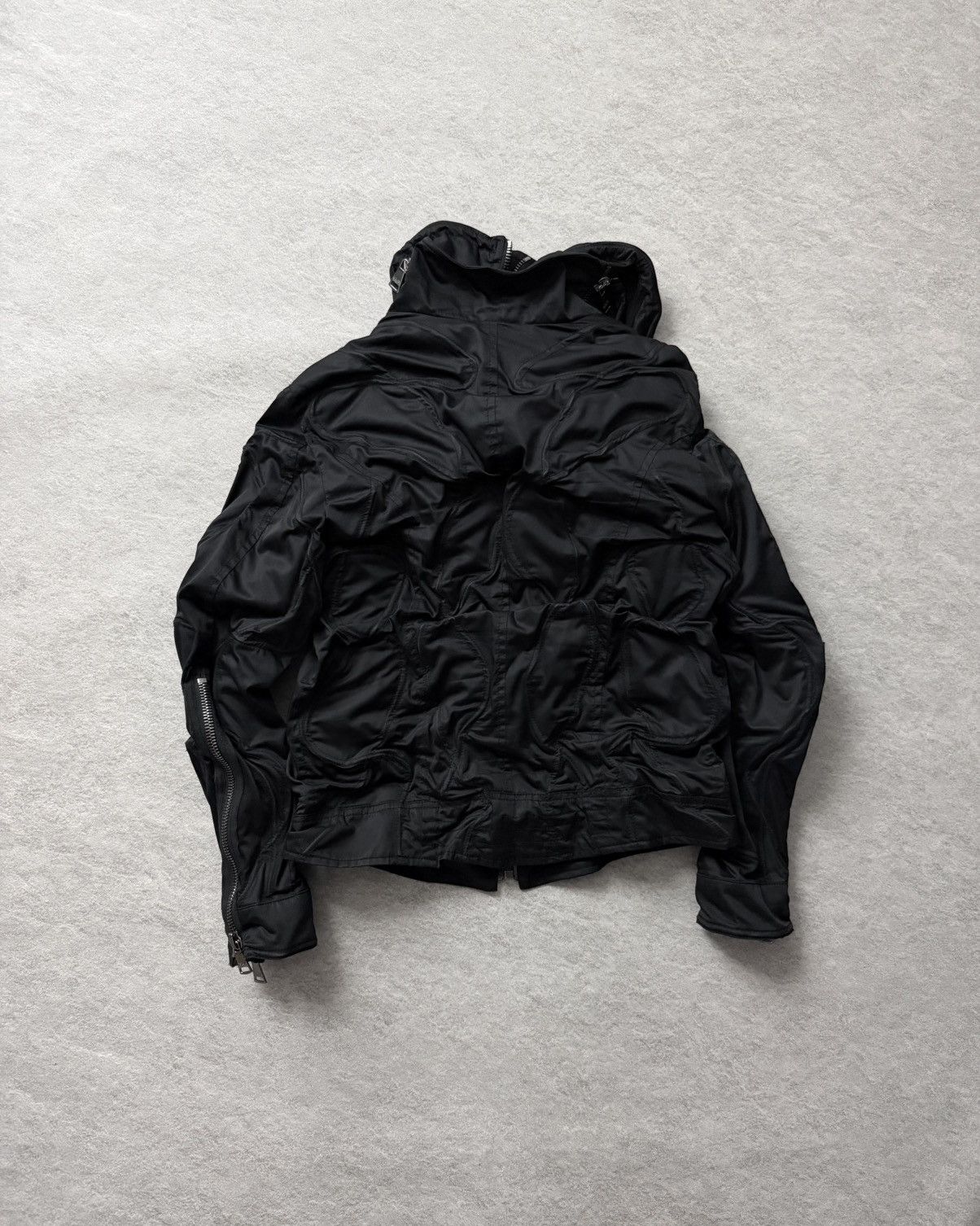 Dolce & Gabbana Dolce & Gabbana SS08 Wire Bondage Jacket Size US XXS / EU 40 - 4 Thumbnail