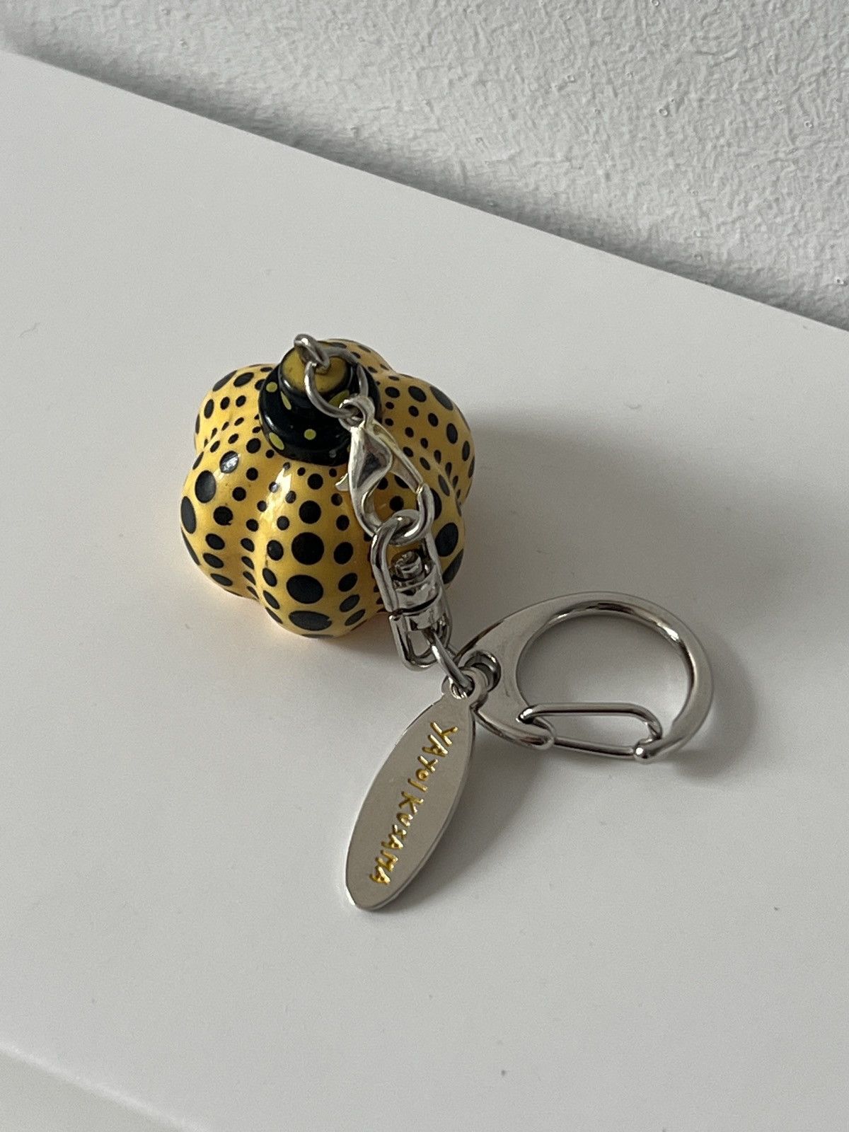 Yayoi Kusama Yayoi kusama pumpkin keychain Size ONE SIZE - 1 Thumbnail