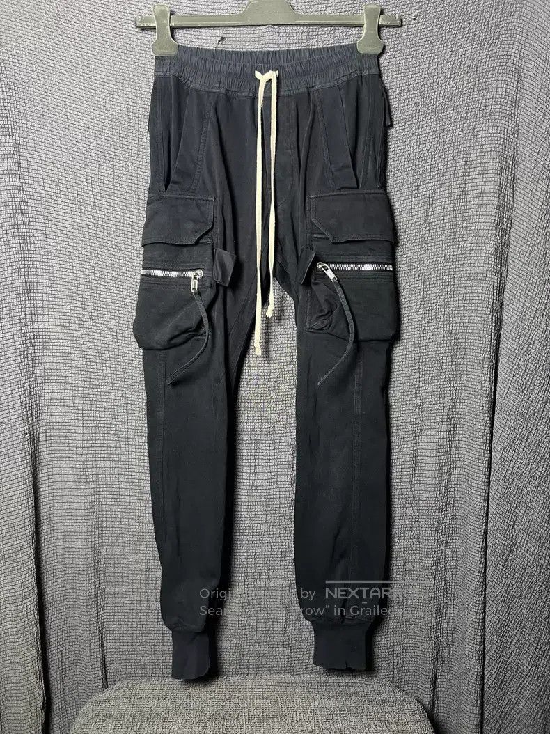 Rick Owens Rick Owens Main Line Multi-pocket Drawstring Bombshell Tap Size US 30 / EU 46 - 1 Thumbnail