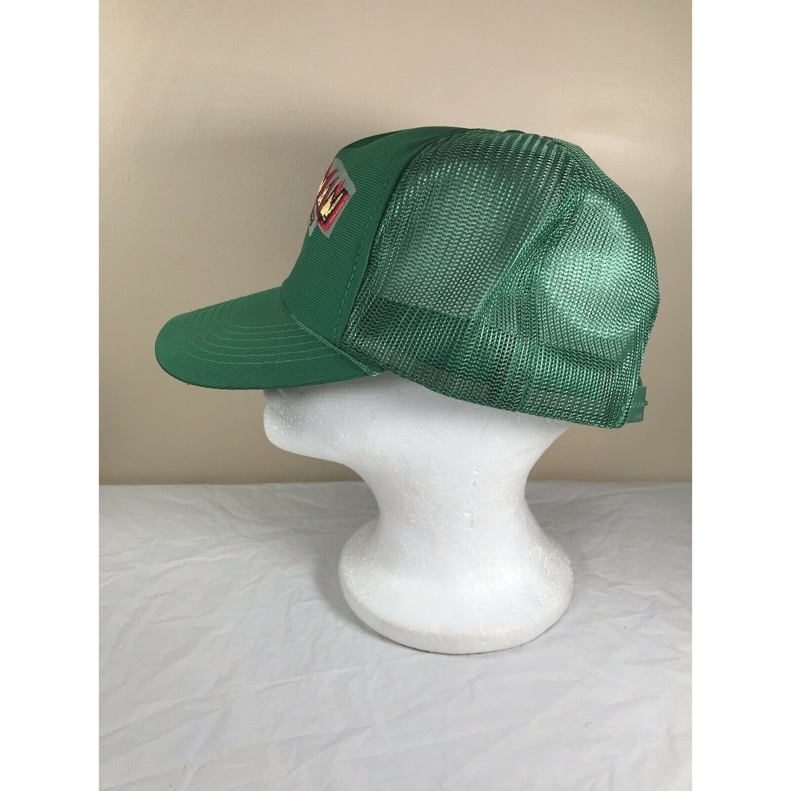 Vintage Vintage PAC-MAN MIDWAY 1981 SEWN SNAPBACK TRUCKER BASEBALL H Size ONE SIZE - 2 Thumbnail