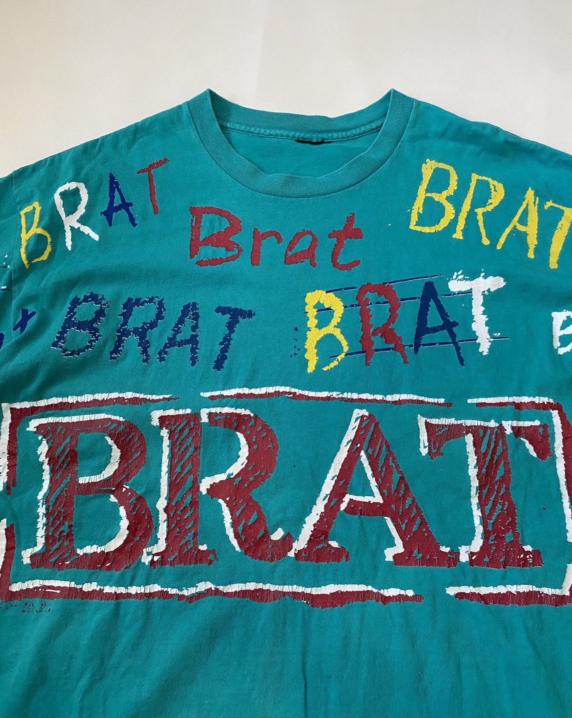 Japanese Brand × Vintage VTG BRAT BRAT BRAT Size US XXL / EU 58 / 5 - 2 Thumbnail