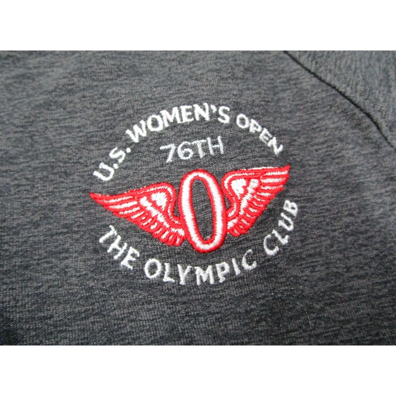 Peter Millar Peter Millar Jacket Medium Gray Perth 1/4 Zip USGA Golf Olympic Club UPF Women Size M / US 6-8 / IT 42-44 - 4 Thumbnail