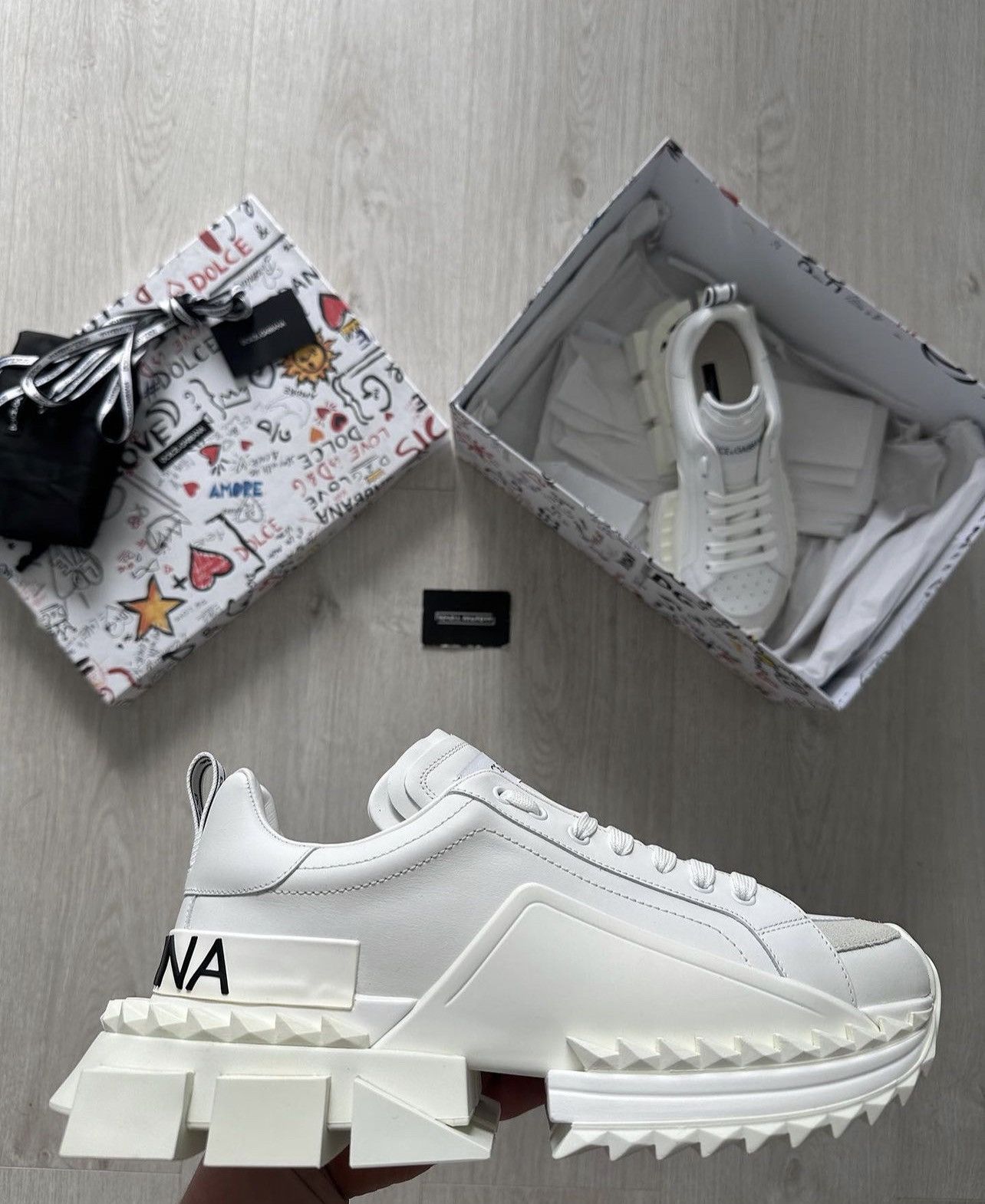Designer × Dolce & Gabbana Dolce & gabbana super king Size US 7 / EU 40 - 3 Thumbnail