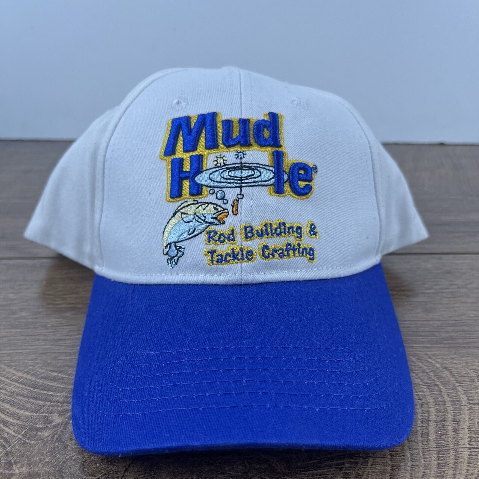 Other Mud Hole Hat Rod Building Adjustable Hat White Adjustable Ha Size ONE SIZE - 2 Thumbnail