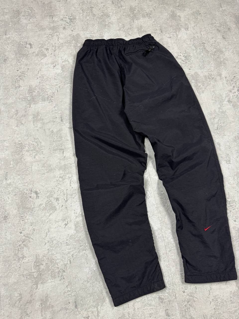 Nike Vintage Nike Y2K Black Sportswear Track Pants Size S Size US 31 - 8 Thumbnail