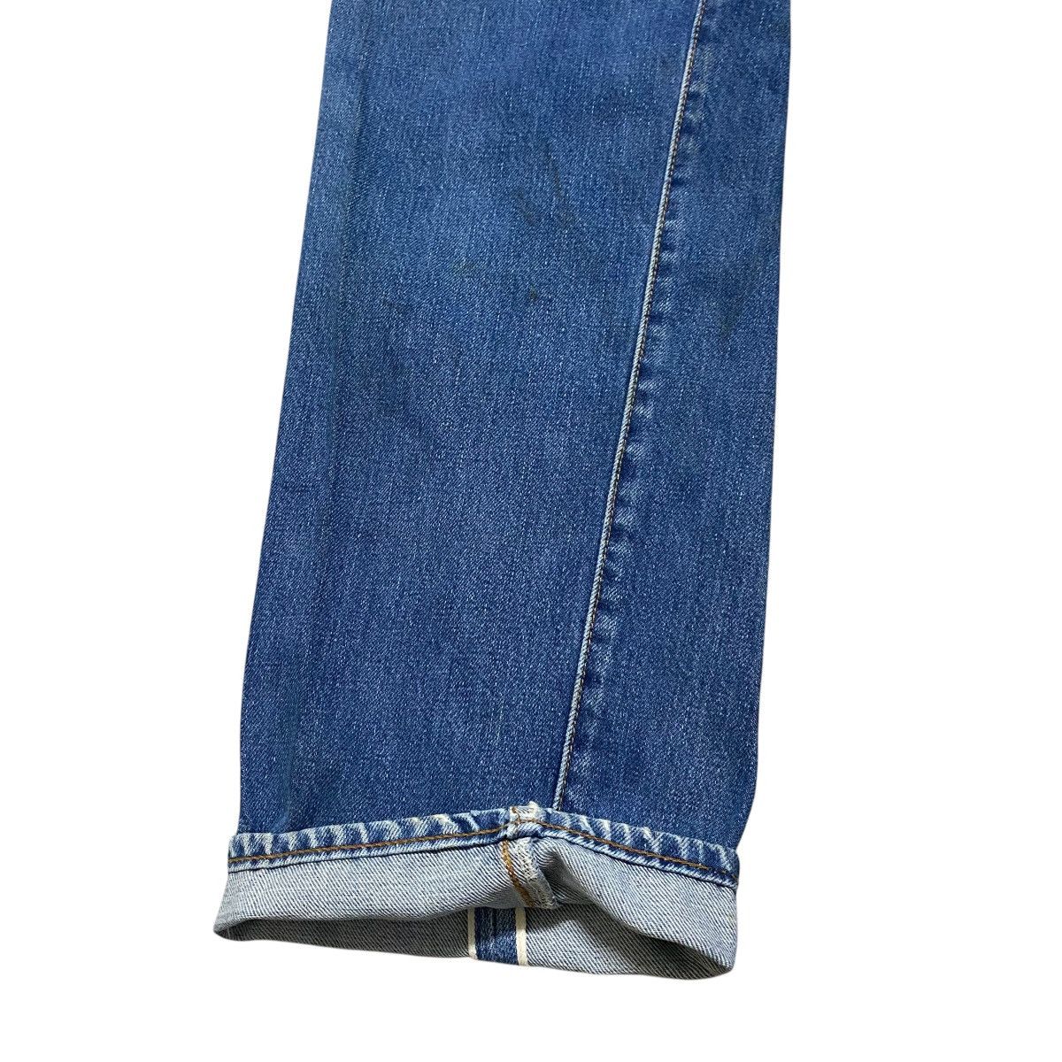 Levi's Vintage 90s Levis 501 Big E Selvedge Jeans Size US 28 / EU 44 - 14 Thumbnail