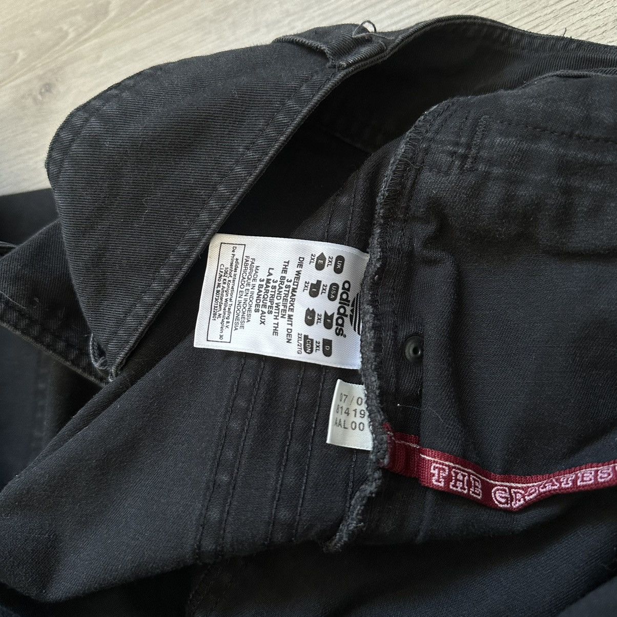 Adidas Adidas Muhammad Ali Vintage Track Suit Men’s Set Very Rare Size US XXL / EU 58 / 5 - 23 Thumbnail
