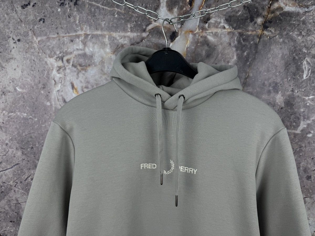 Fred Perry Men’s Fred Perry Hoodie Streetwear Size Medium Size US M / EU 48-50 / 2 - 2 Thumbnail
