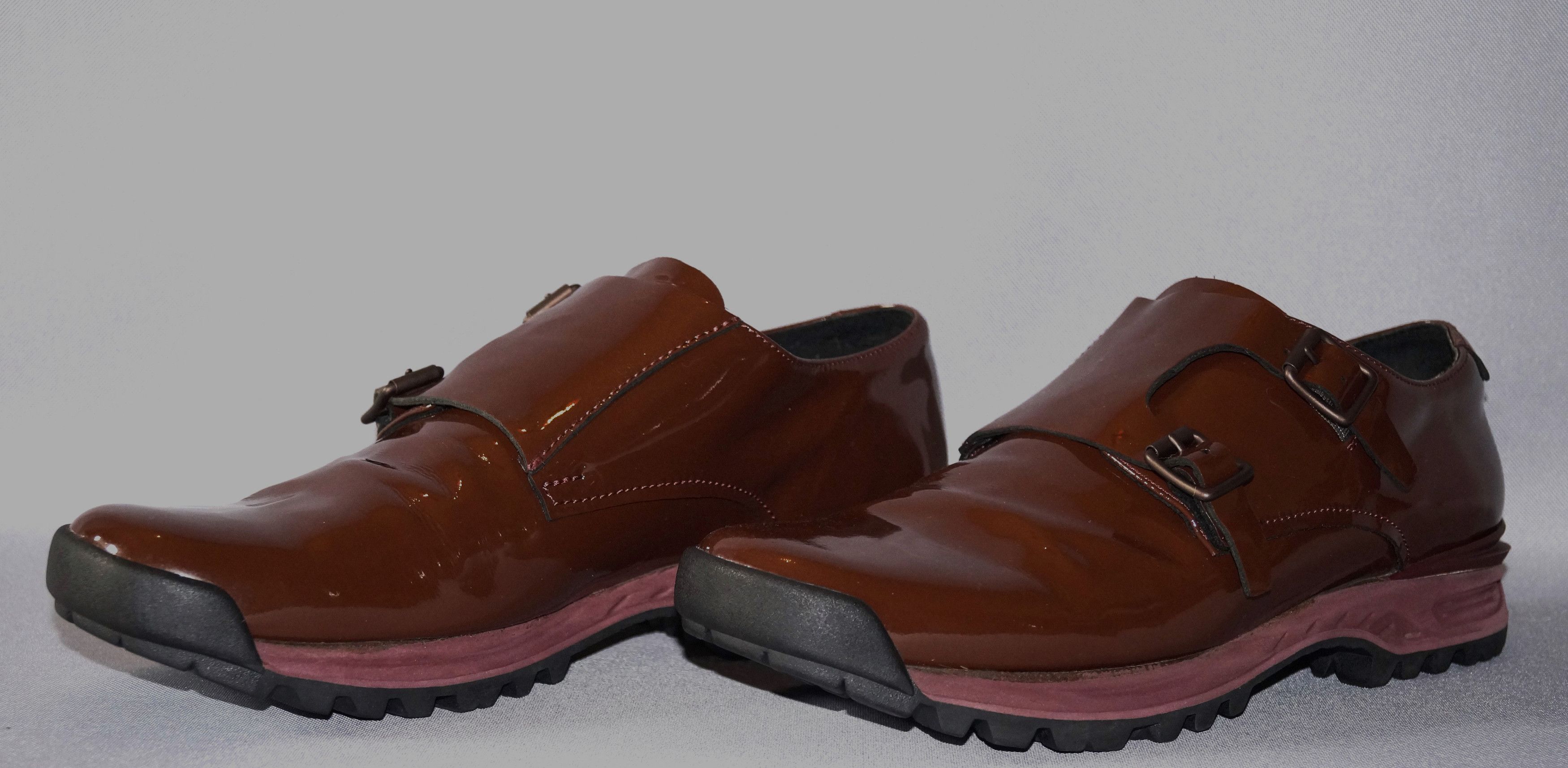 Acne Studios Acne Studios x Casual X Patent Leather x 41 size x shoes Size US 8 / EU 41 - 8 Thumbnail