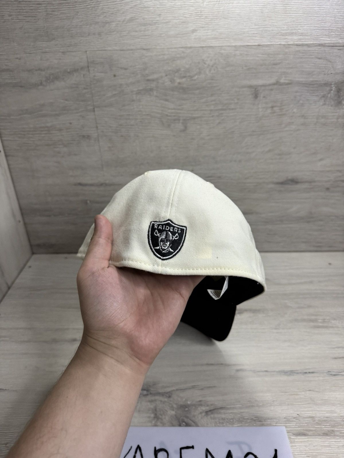 New Era Raiders new era cap hat Size ONE SIZE - 5 Thumbnail
