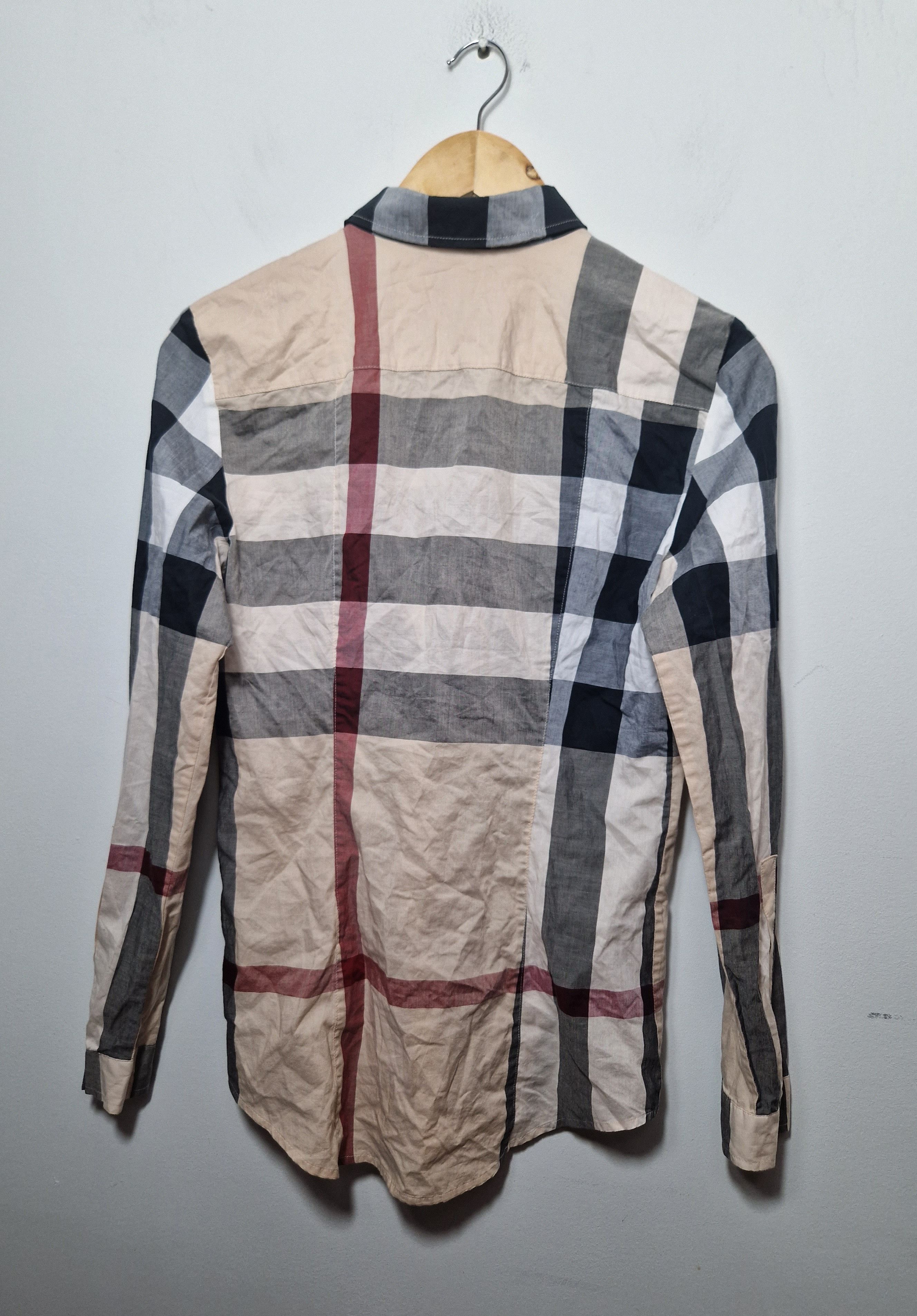 Burberry Burberry nova check shirt Size US XS / EU 42 / 0 - 7 Thumbnail