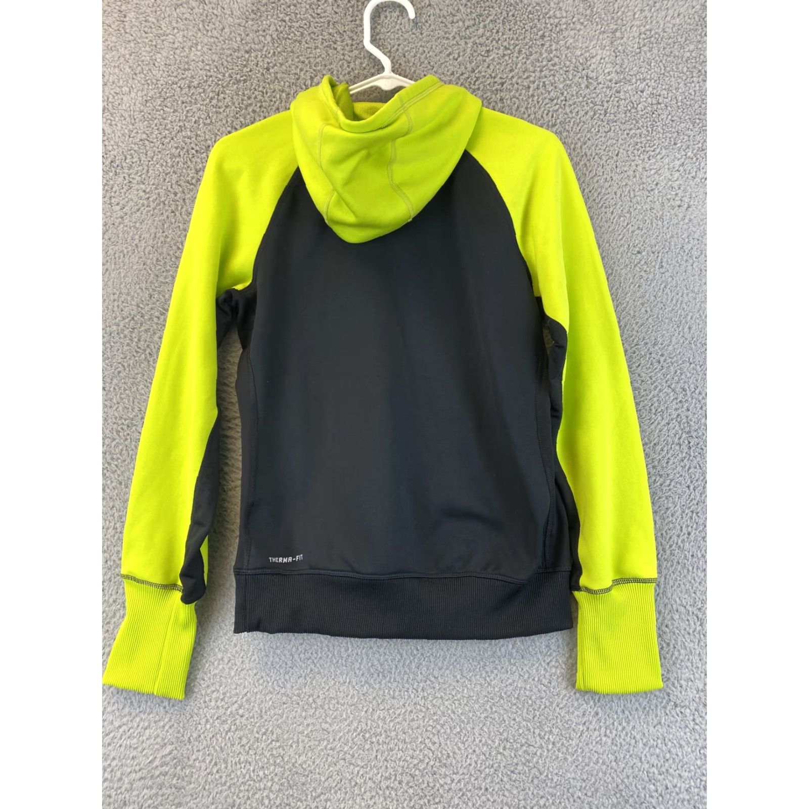 Nike Nike Therma-Fit Hoodie Men S Black Logo Front Pocket Pullover 65-10 Mens Size US S / EU 44-46 / 1 - 6 Thumbnail