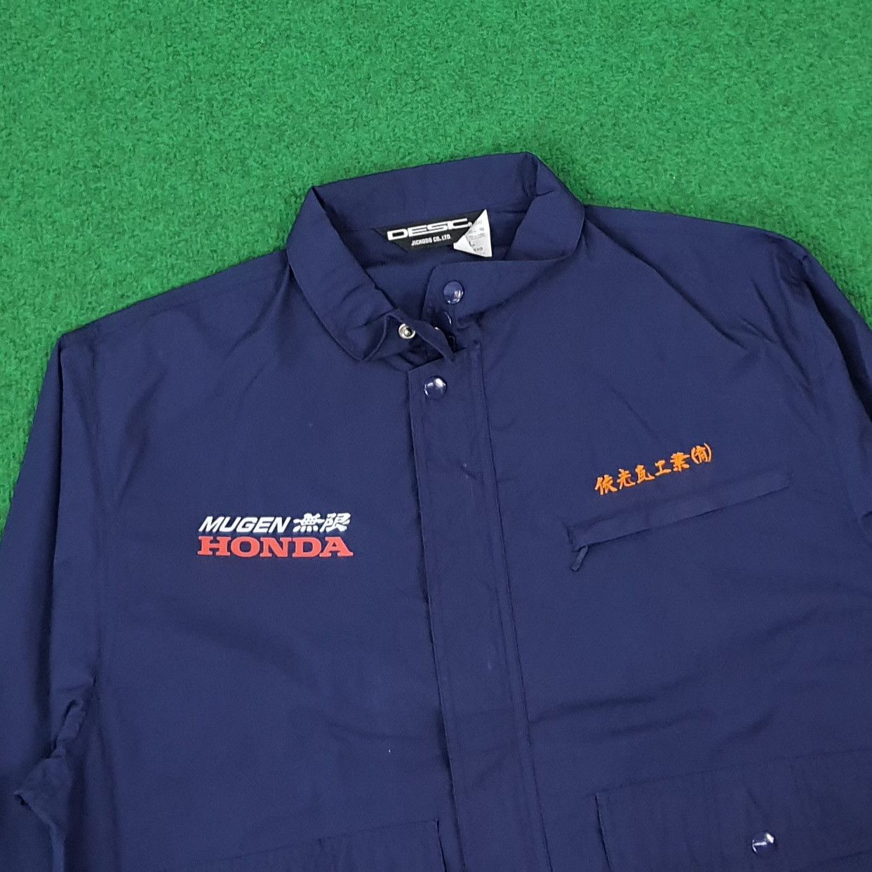 Japanese Brand Vintage Mugen HONDA Motorsports Custom Logo Jacket C275N9 Size US L / EU 52-54 / 3 - 4 Thumbnail